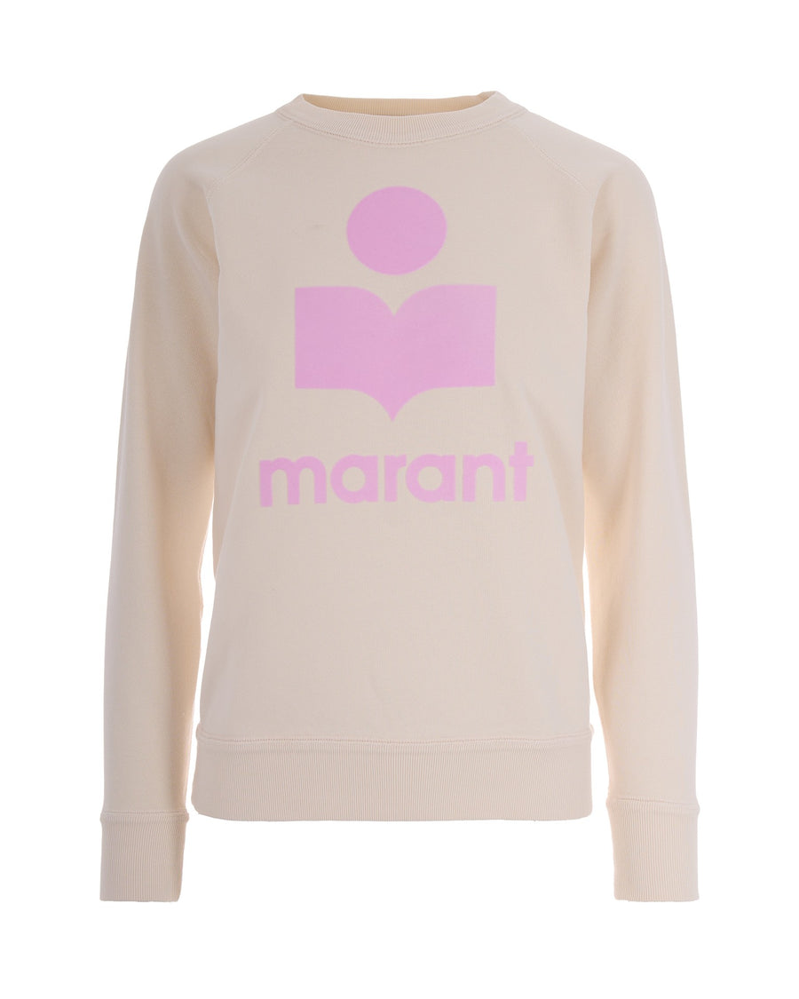 Sweatshirt Millyny Ecru-Pink Ecru/pink Main: Cotton Sweatshirts