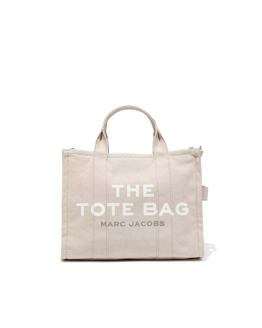 Tote Bag Medium Beige Cotton Handbags