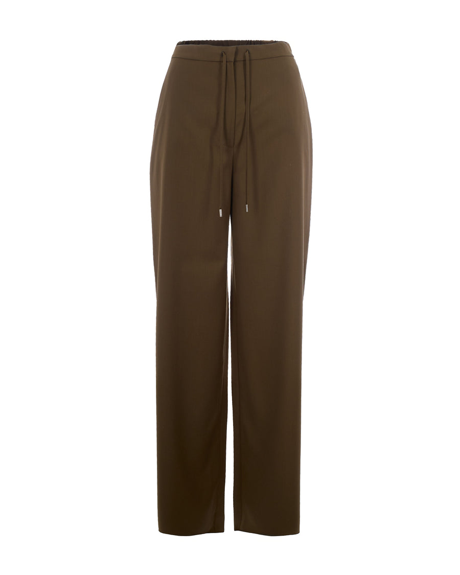 Jogging Trousers Khaki Green