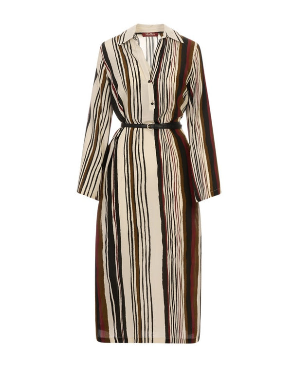 Caftan Dress Brick Red Silk Evening Suits