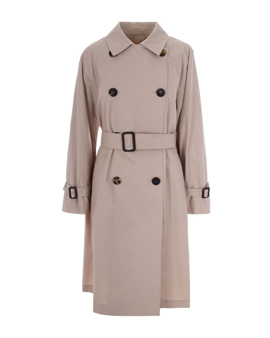 Trench Coat Antigoccia Natural Cotton & Raincoats