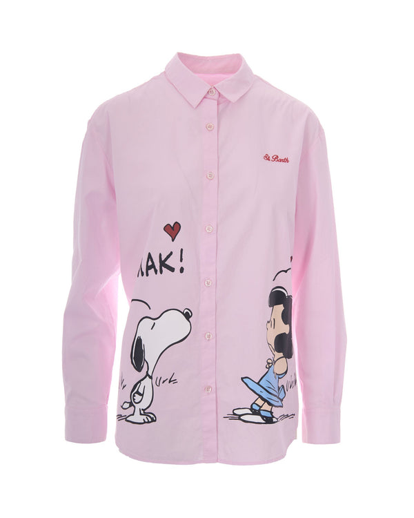 Shirt Brigitte Ciak Cotton Pink