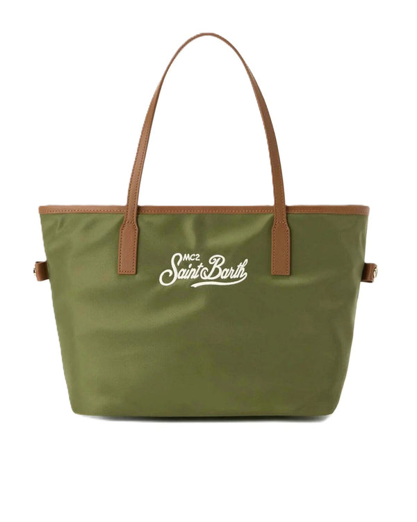 Shoulder Bag City Nylon Green