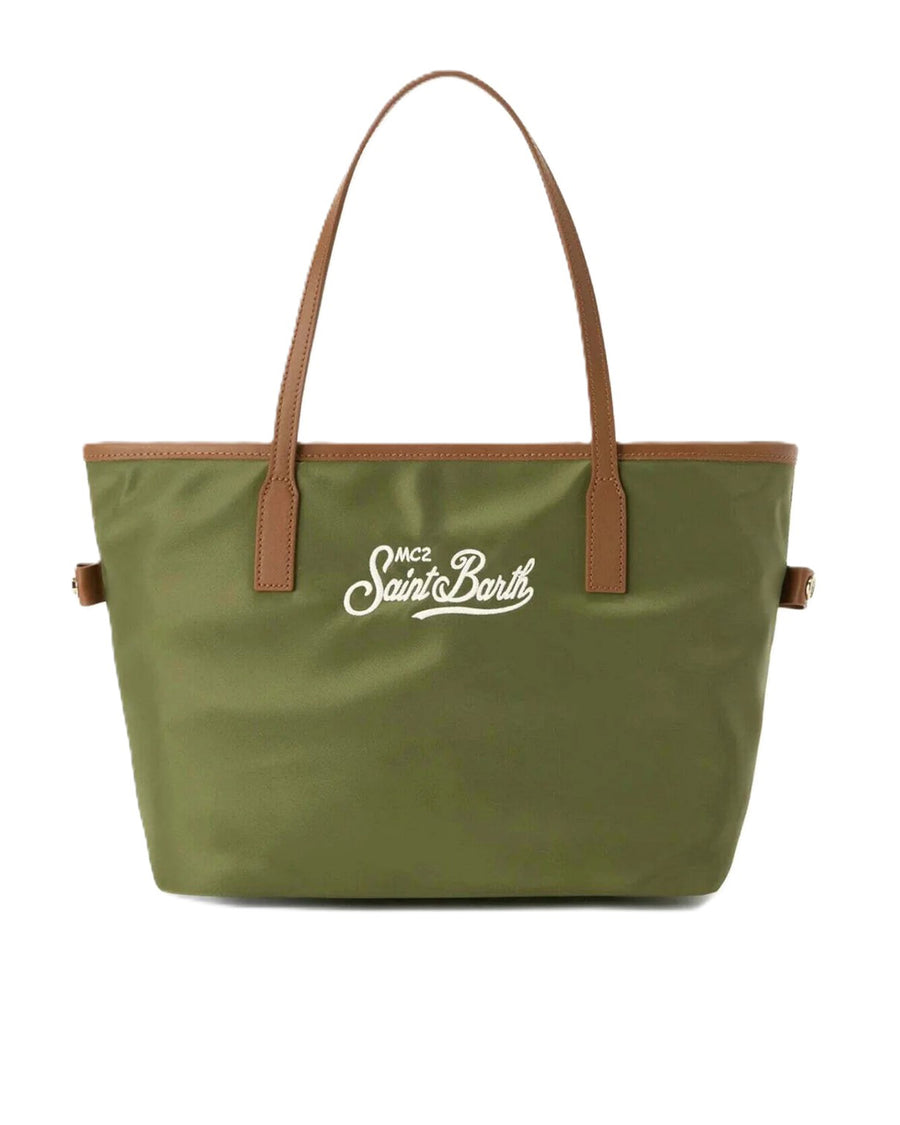 Shoulder Bag City Nylon Green