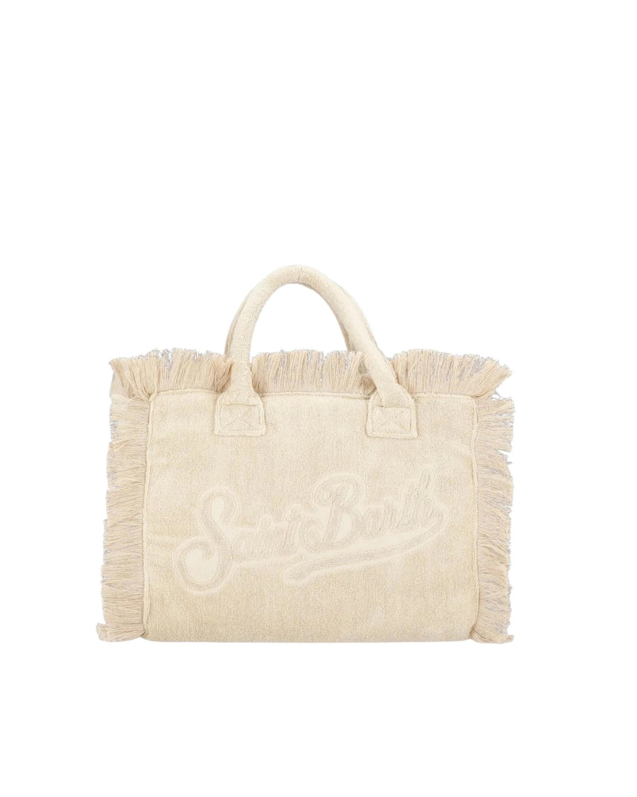 Terry Bag Colette Beige Cotton Handbags