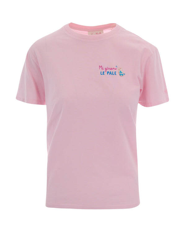 T-Shirt Emilie Pale Cotton T-shirts & Jerseys