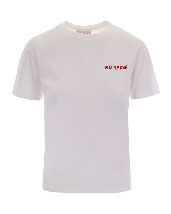 T-Shirt Emilie Cotton White T-shirts & Jerseys