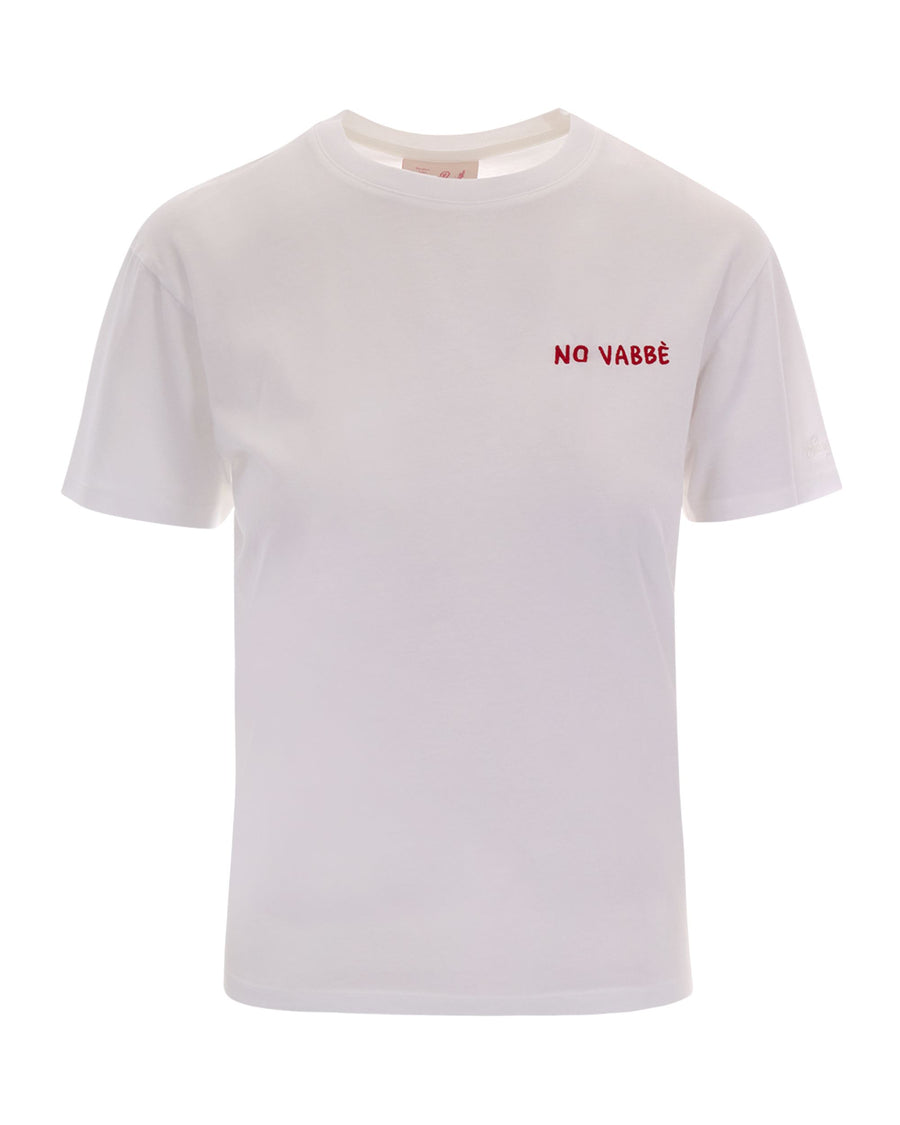 T-Shirt Emilie Cotton White T-shirts & Jerseys