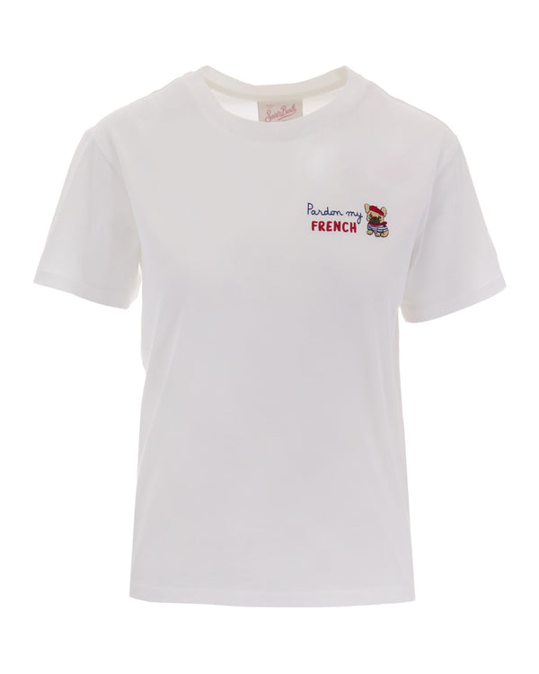 T-Shirt Emilie Pardon French Cotton T-shirts & Jerseys
