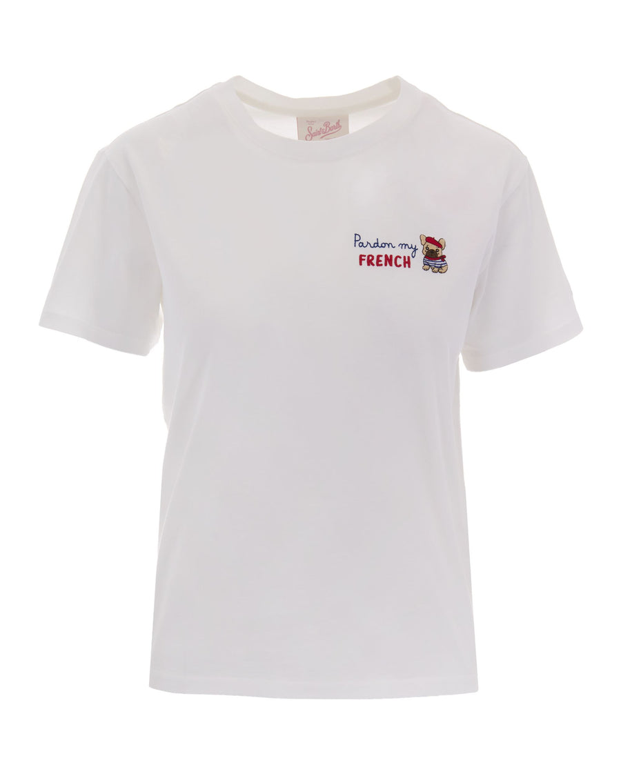 T-Shirt Emilie Pardon French Cotton T-shirts & Jerseys