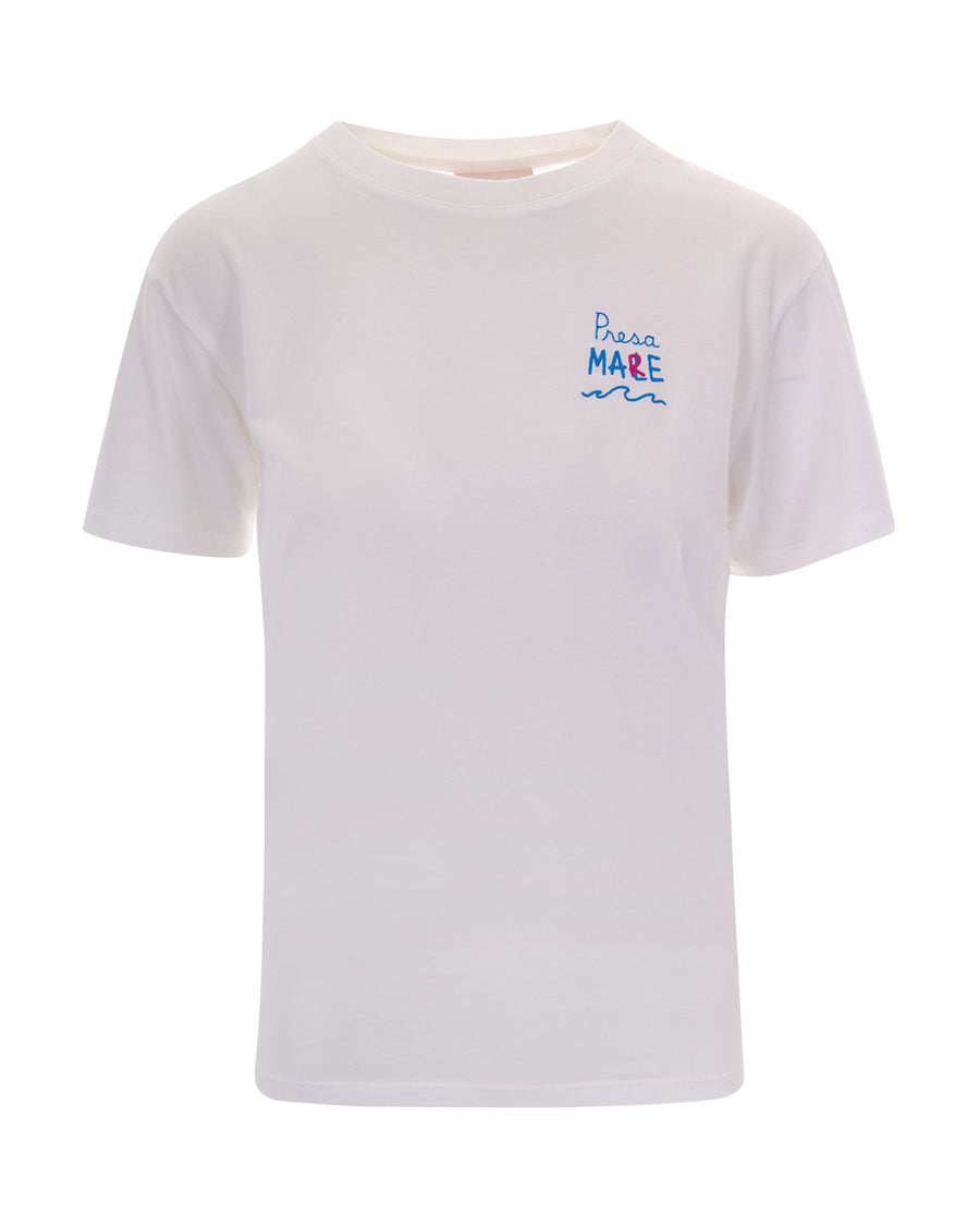 T-Shirt Emilie Cotton Jersey White T-shirts & Jerseys