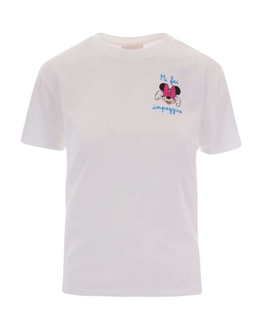 T-Shirt Emilie Mi Fai Impazzire Minnie Cotton T-shirts & Jerseys