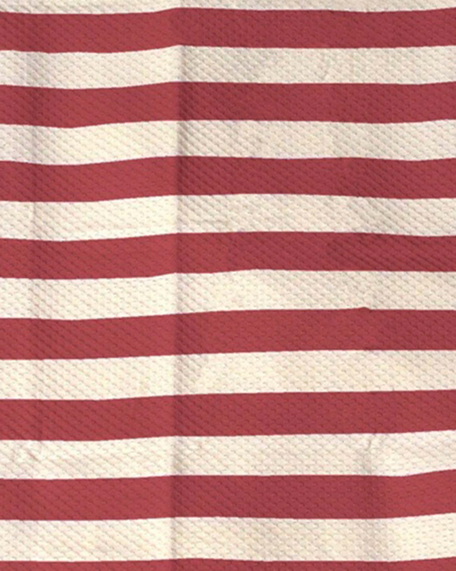Beach Towel Fouta Red Cotton Accessories