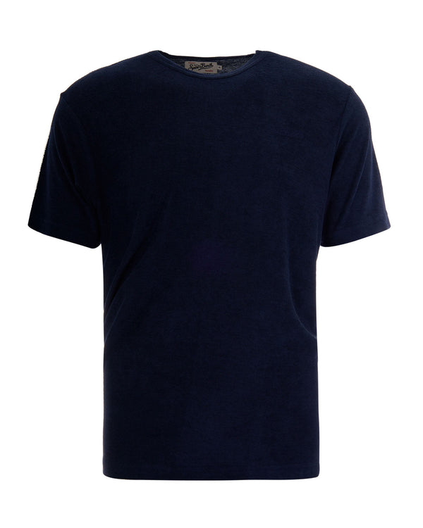 T-Shirt Gary Jersey Terry Blue T-shirts