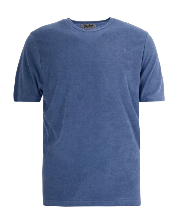 T-Shirt Gary Terry Blue Cly T-shirts