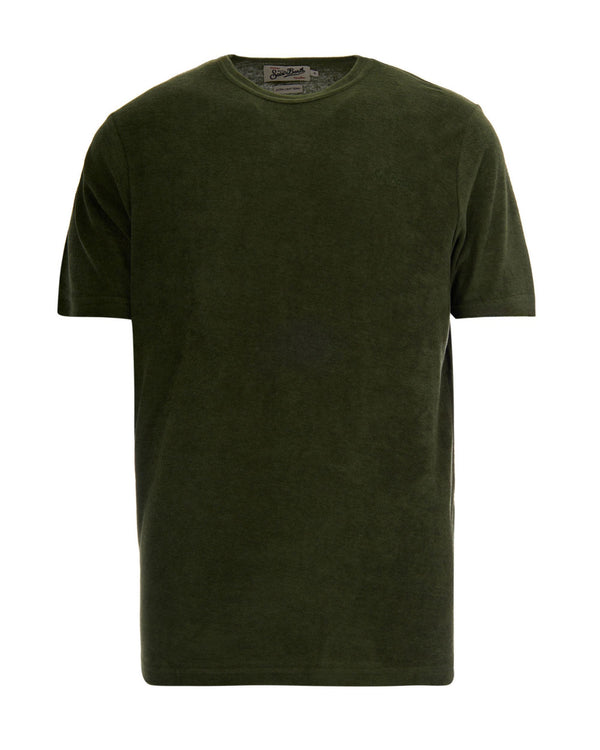 T-Shirt Gary Jersey Terry Green T-shirts