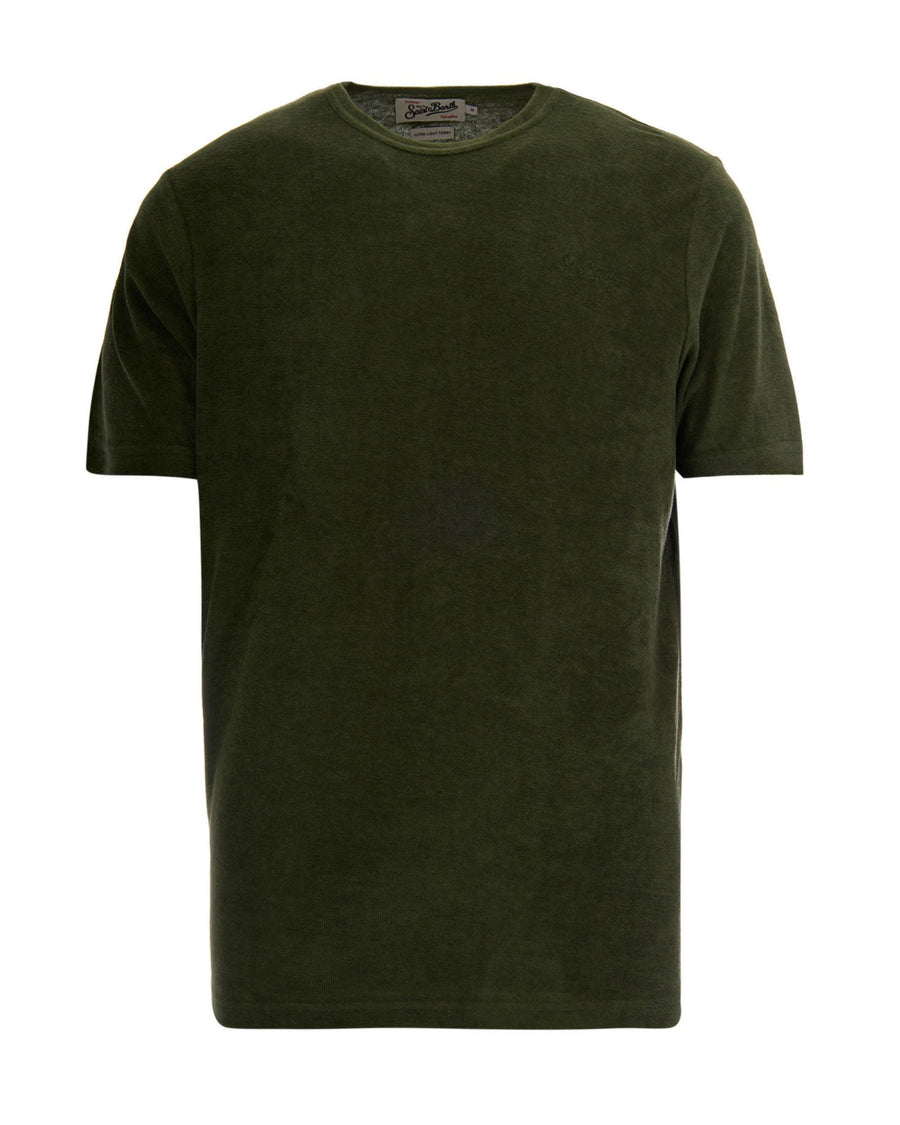 T-Shirt Gary Jersey Terry Green T-shirts