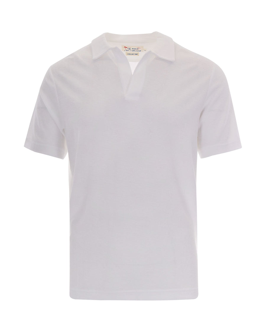 Polo Shirt Jeremy Terry White