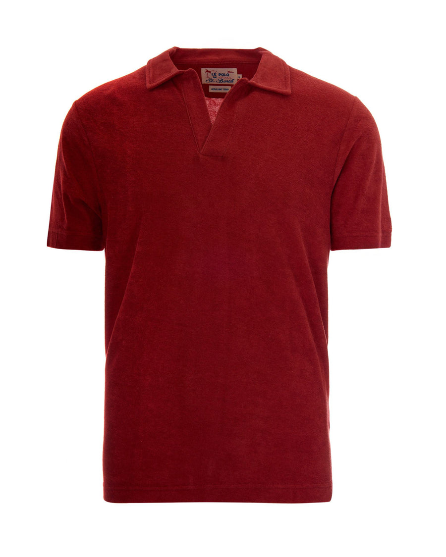 Polo Shirt Jeremy Terry Brick Red