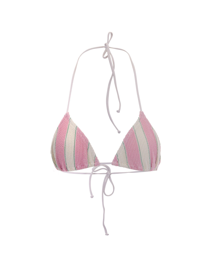 Bikini Top Leah Crinkle Multicolour Polyamide Elastane One-pieces