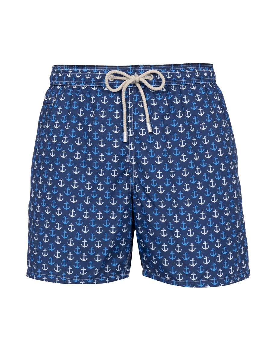 Swim Shorts Lighting Micro Anchor Sea Polyester