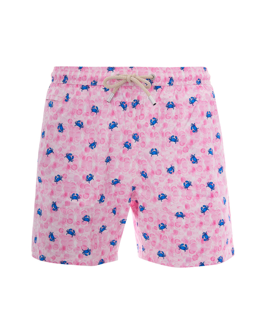 Swim Shorts Lighting Micro Stretch Crab Bubble 21 Polyester