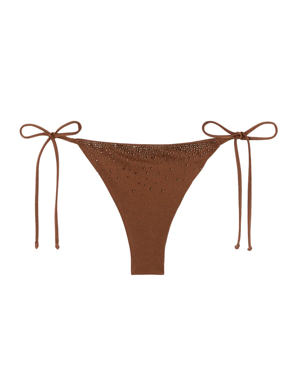 Bikini Bottom Marielle Shiny Strass Waterfall 18 Polyamide One-pieces