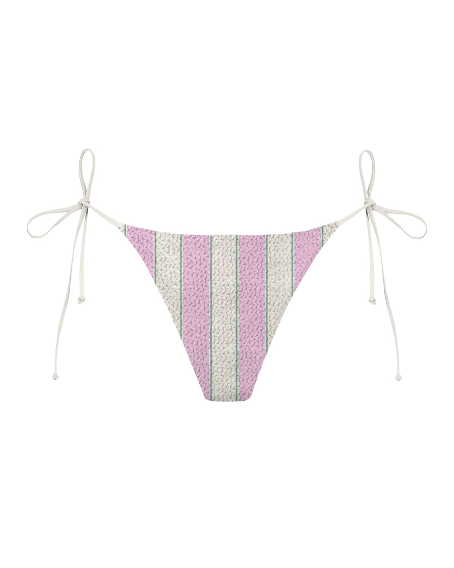 Bikini Brief Marielle Crinkle Pink Multicolour Polyamide One-pieces