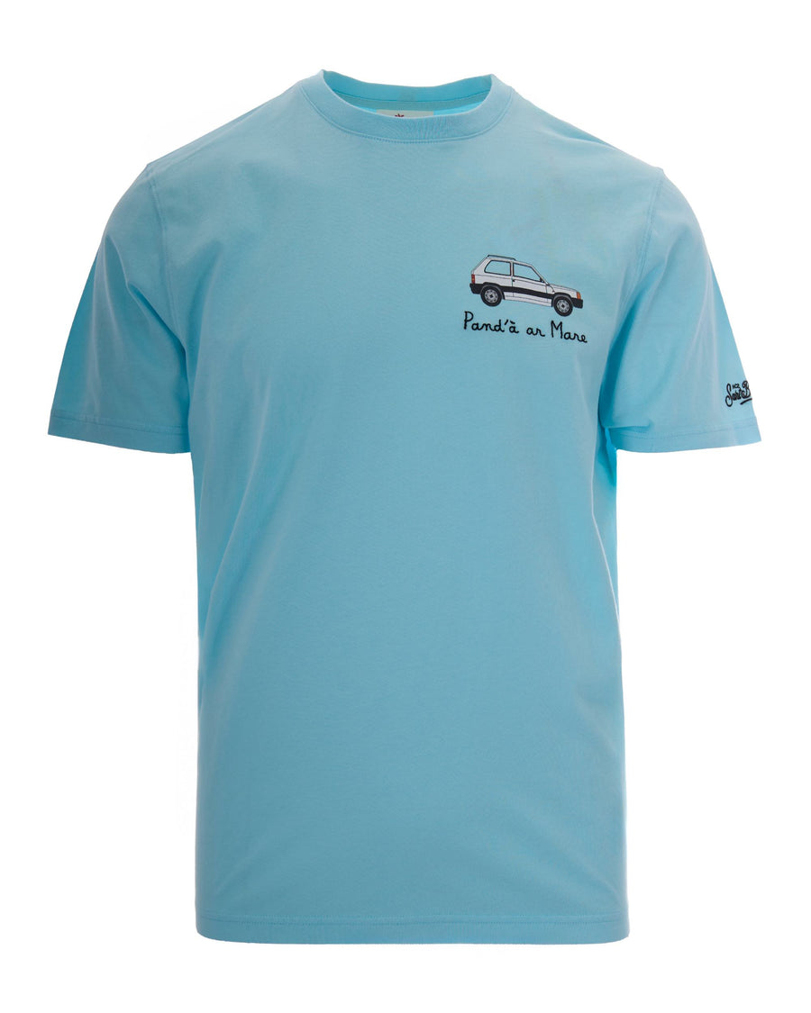 T-Shirt Portofino Cotton Blue T-shirts
