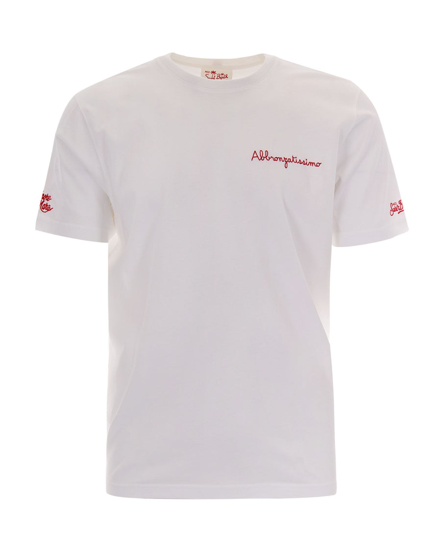 T-Shirt Portofino Cotton Bronze T-shirts