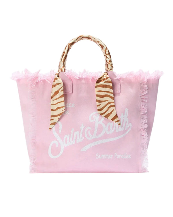 Tote Bag Vanity Safari Skin Cotton Shoulder