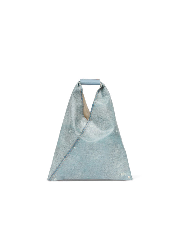 Shoulder Bag Japanese Bleached Denim
