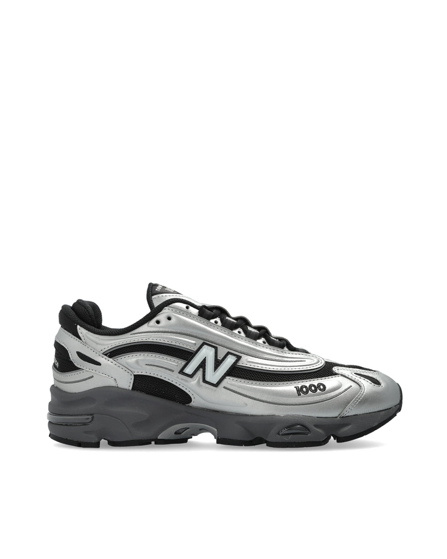 Sneakers M1000 Silver Metallic Trainers