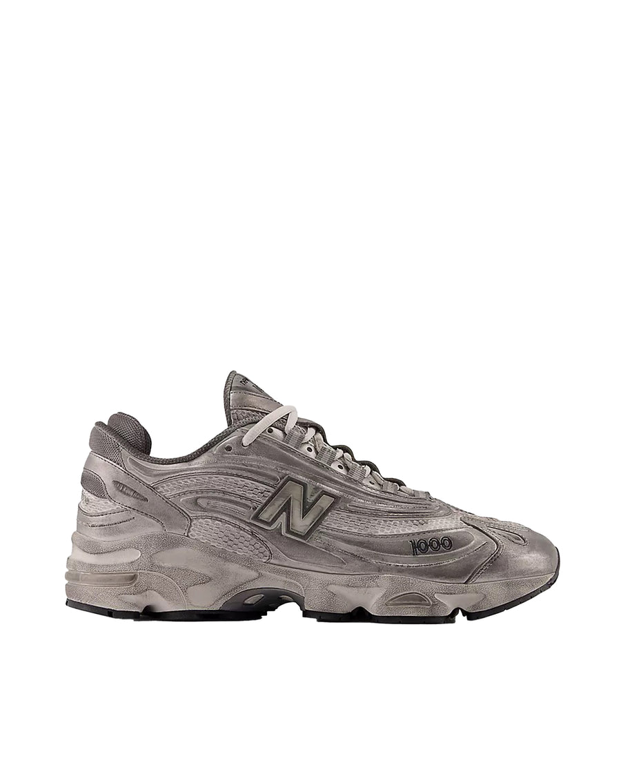 Sneakers M1000g Silver Metallic Trainers