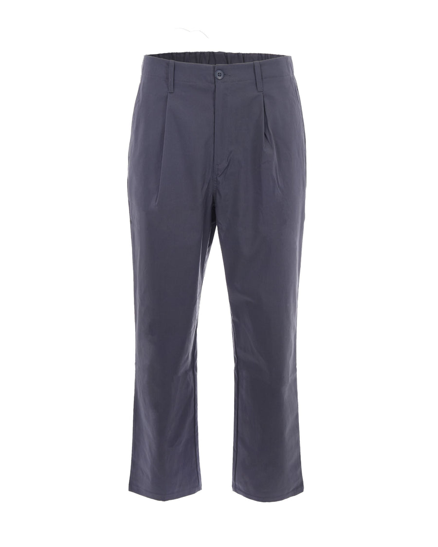 Trousers Athletics Relaxed Graphite Cotton
