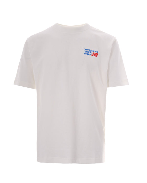 T-Shirt Athletics Premium Logo Sea Salt Cotton T-shirts