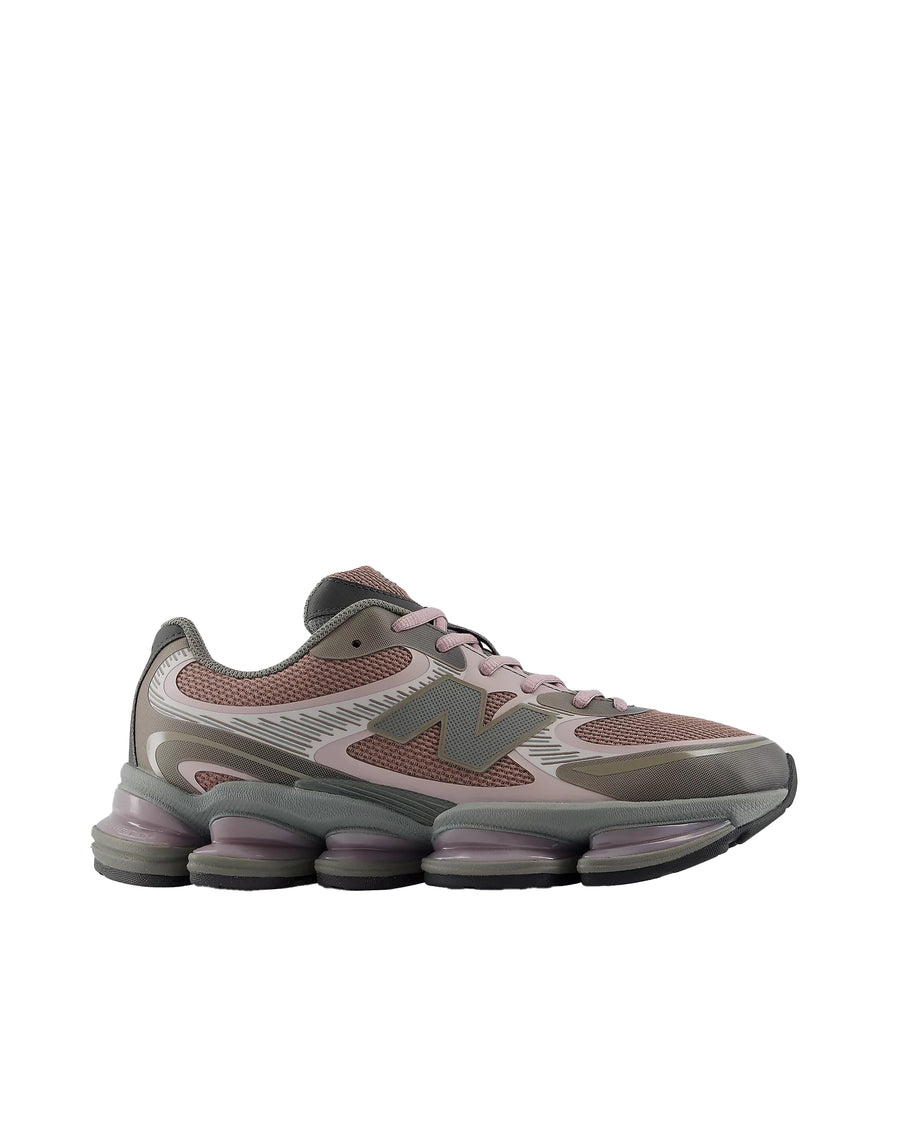 Sneakers U20002 Ice Wine-Earth Shadow Wine/earth Trainers