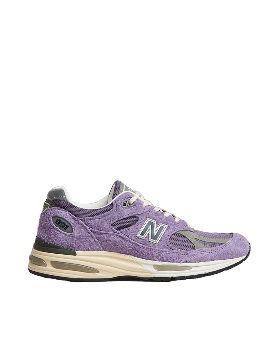 Sneakers Purple Suede/mesh Trainers