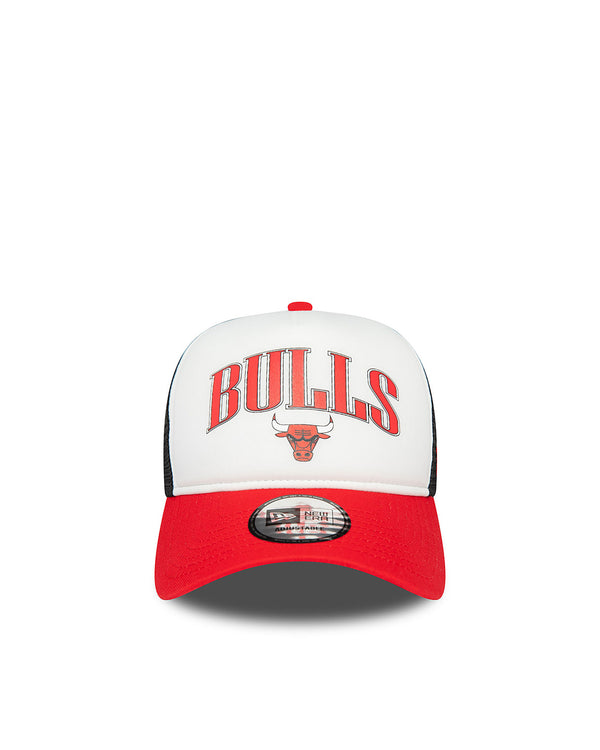 Trucker Cap E-Frame Red Nylon Hat