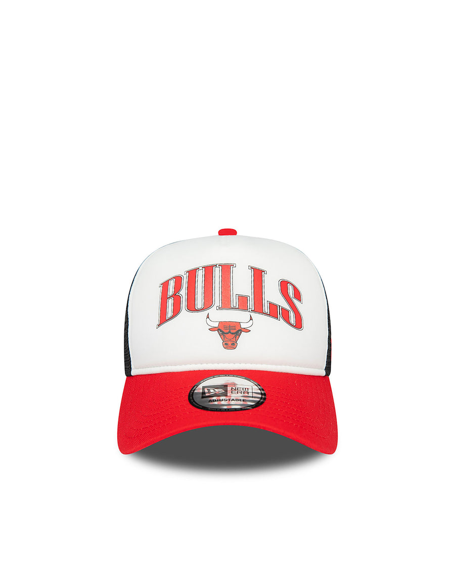 Trucker Cap E-Frame Red Nylon Hat