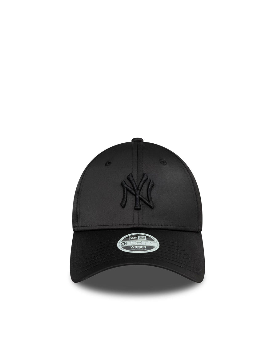 Baseball Cap 9forty Satin Black Crown Hat
