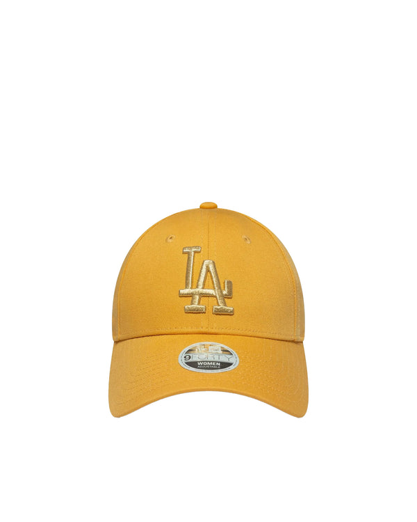 Baseball Cap 9forty Metallic Yellow Cotton Hat