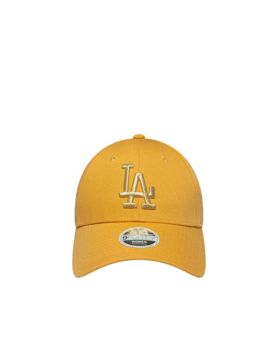 Baseball Cap 9forty Metallic Yellow Cotton Hat