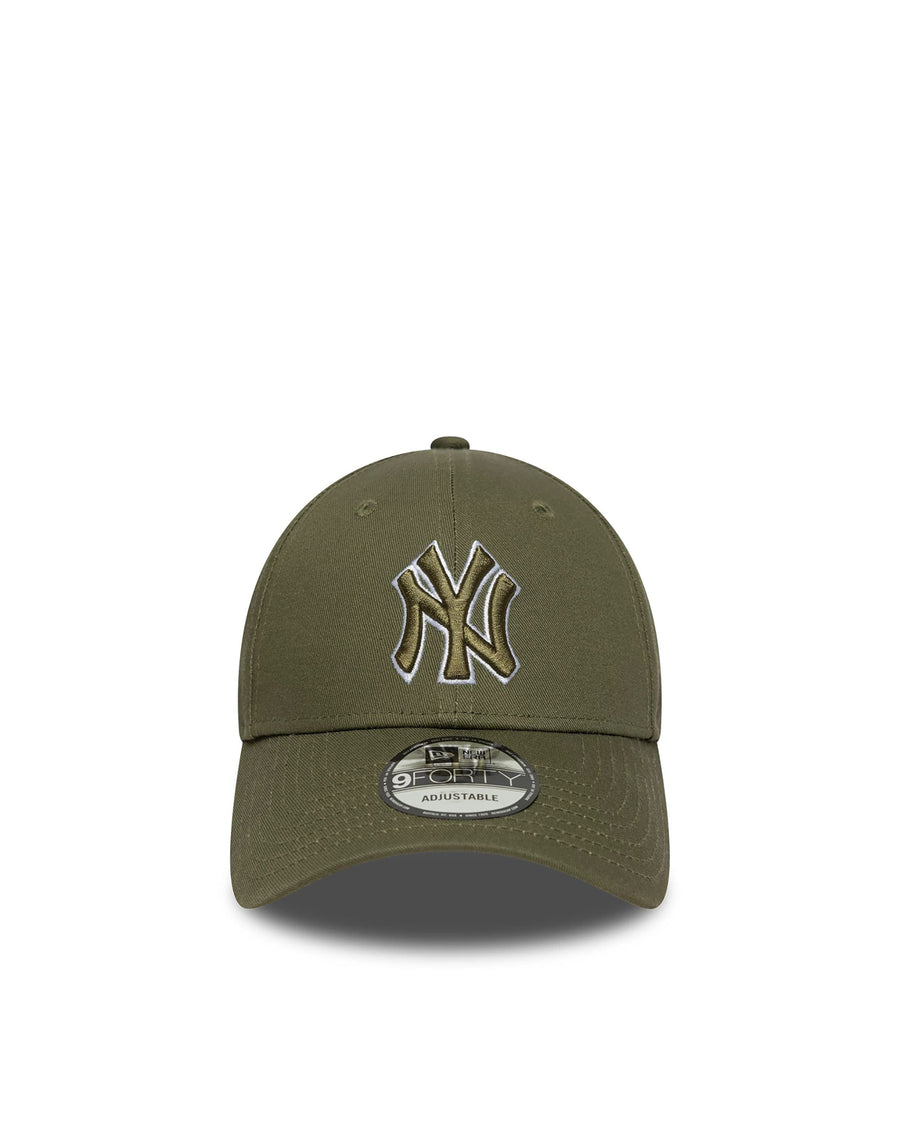 Baseball Cap 9forty Dark Green Medium Cotton Hat