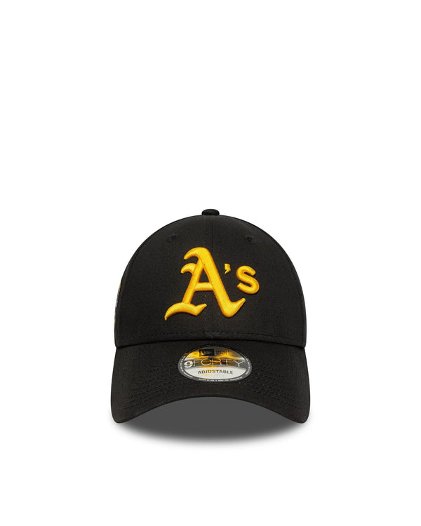Baseball Cap 9forty Black Cotton Hat