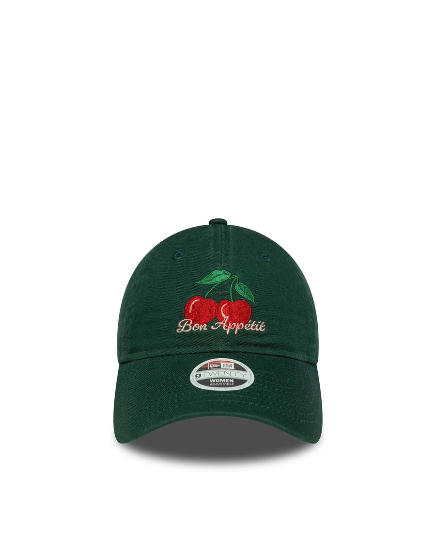 Baseball Cap 9twenty Dark Green Cotton Hat