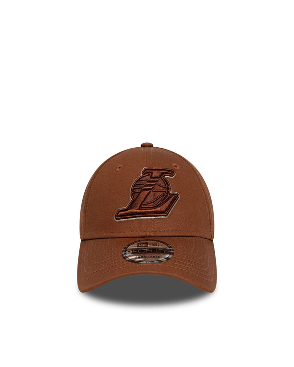 Baseball Cap 9forty Med Brown Cotton Hat