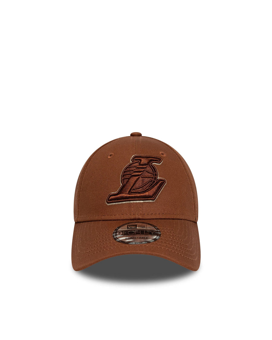 Baseball Cap 9forty Med Brown Cotton Hat