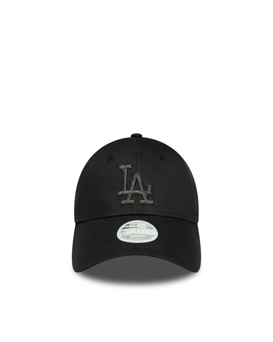 Cap 9forty Metallic Logo Black Cotton Hat