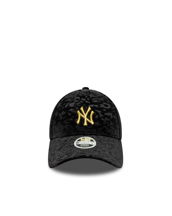 Cap 9forty Leo Velvet Black Polyester Spandex Hat